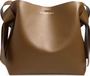 Acne Studios Midi Musubi Leather Bag