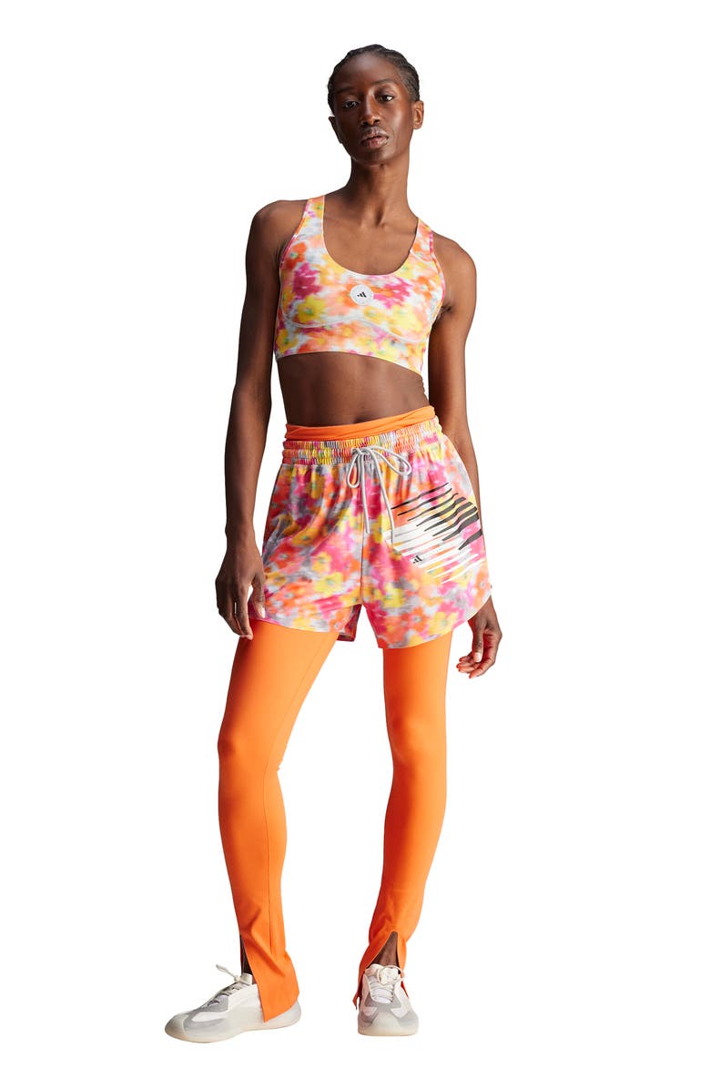 adidas by Stella McCartney PR Drawstring Shorts, Alternate, color,