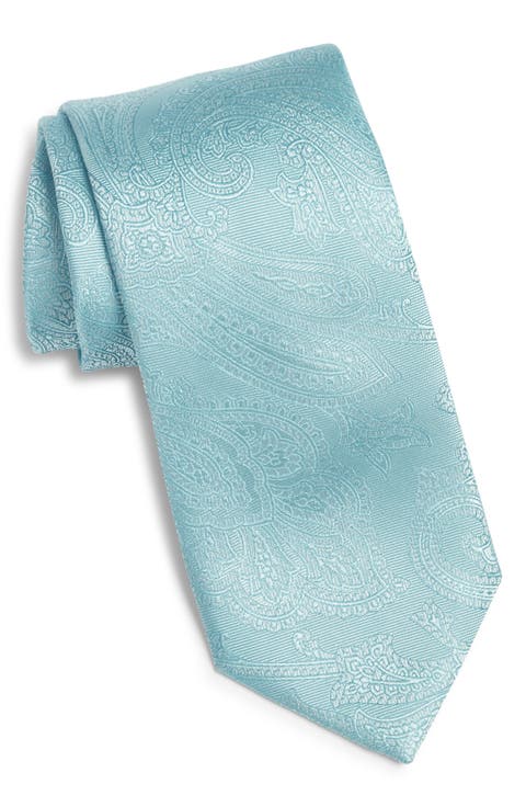 Paisley Silk Tie