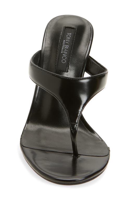 Tony Bianco Dynasty Flip Flop In Black