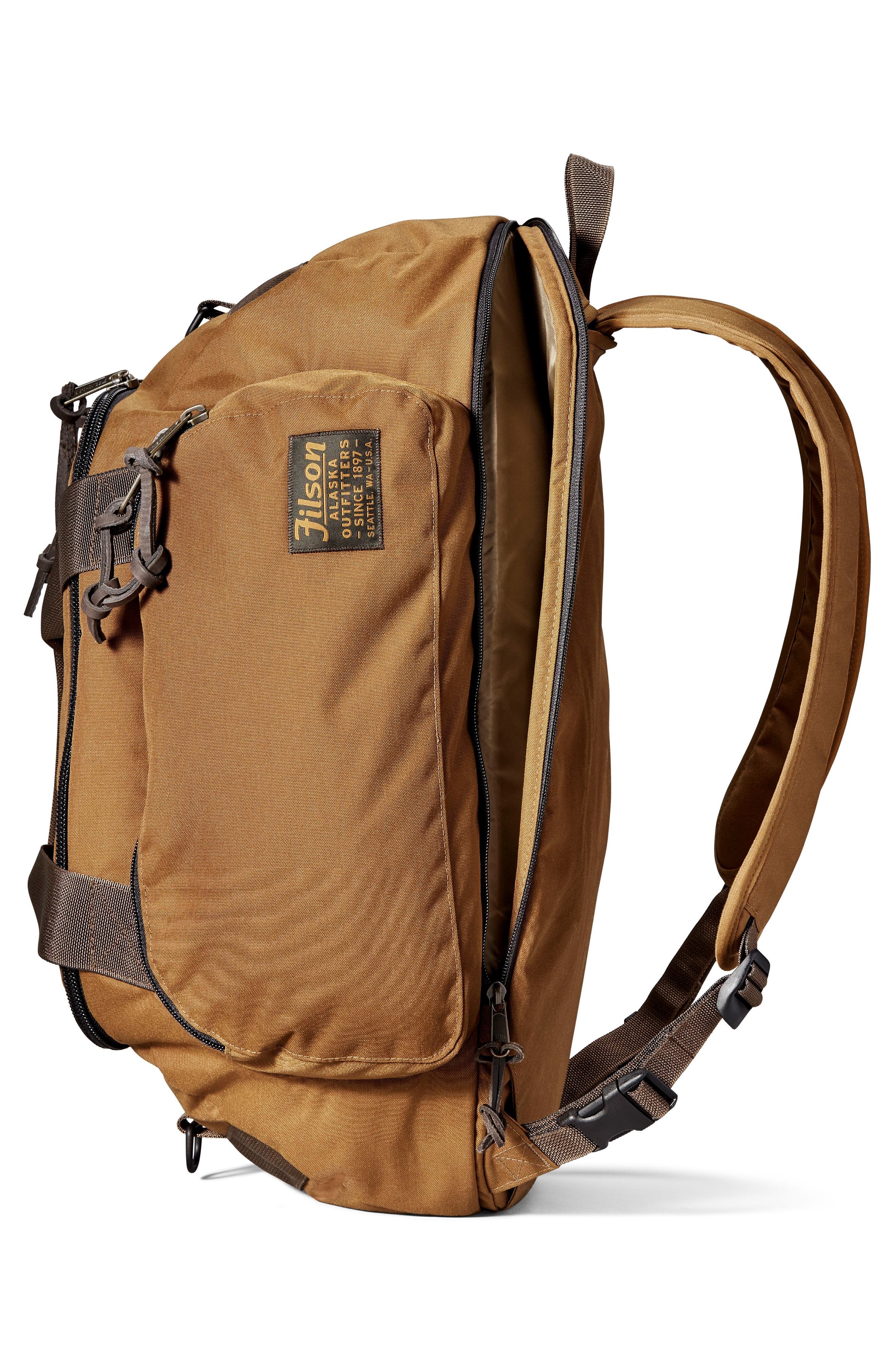 Convertible Duffel Bag, Alternate, color, WHISKEY