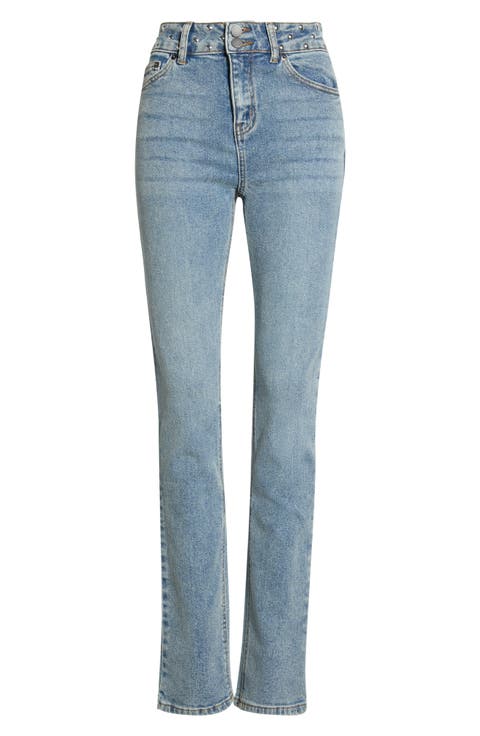 High Waist Skinny Jeans