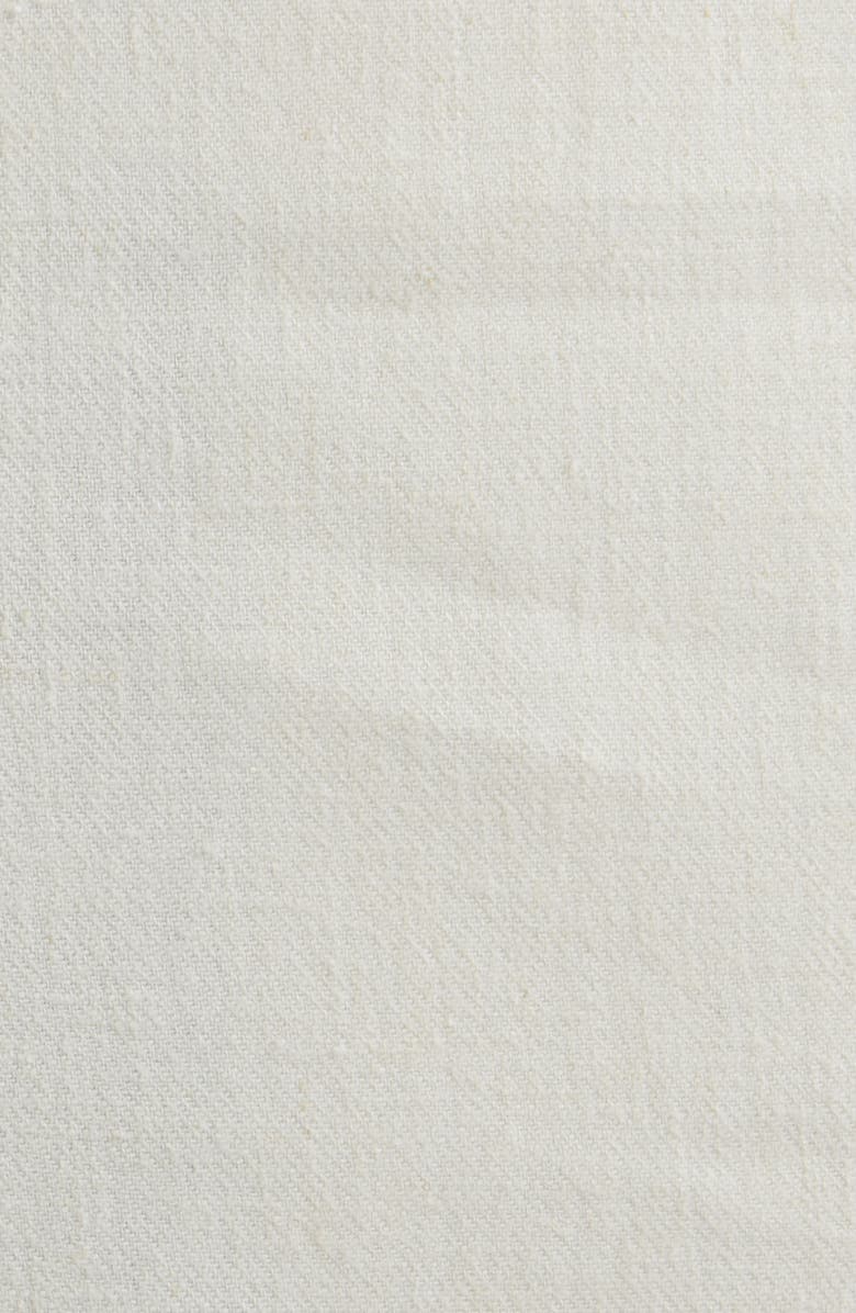 Bugatchi Aerolinen Linen Blend Pants, Alternate, color, Ivory