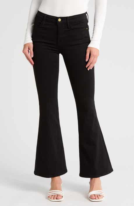 FRAME Le High Waist Pixie Flare Jeans