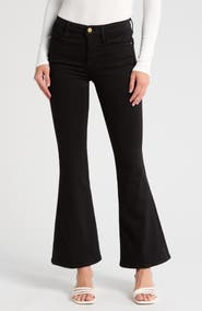 FRAME Le High Waist Pixie Flare Jeans