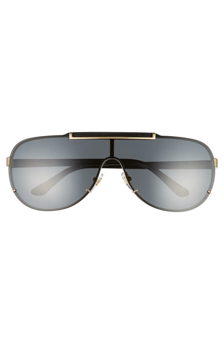 Versace 40mm Shield Sunglasses, Alternate, color, 