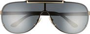 Versace 40mm Shield Sunglasses