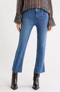 PAIGE Rory Raw Hem Crop Flare Jeans