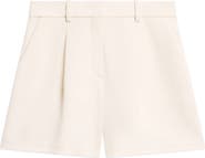 Theory Admiral Pleated Shorts
