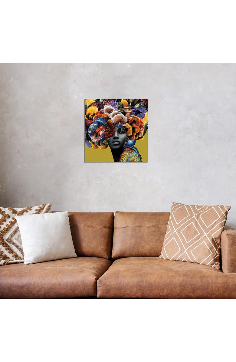 iCanvas Good Hair by Lolita Lorenzo Canvas Wall Art, Alternate, color, Multi