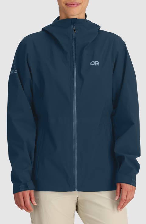 Stratoburst Packable Rain Jacket