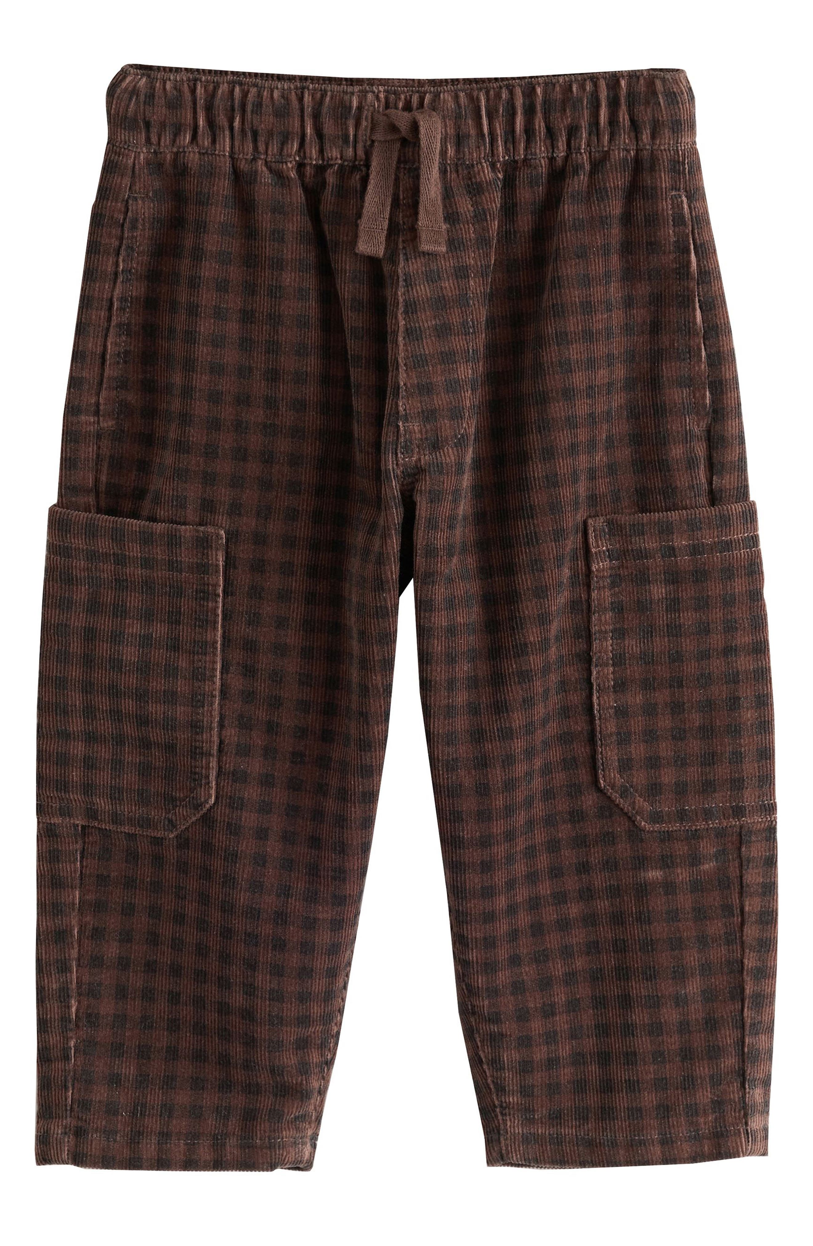 selected BROWN
