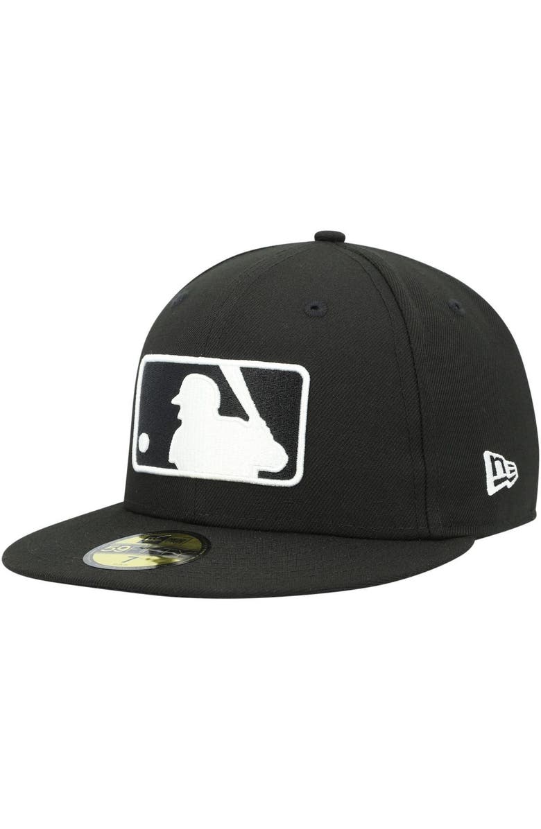 New Era Men's New Era Black MLB 59FIFTY Fitted Hat, Alternate, color, 
