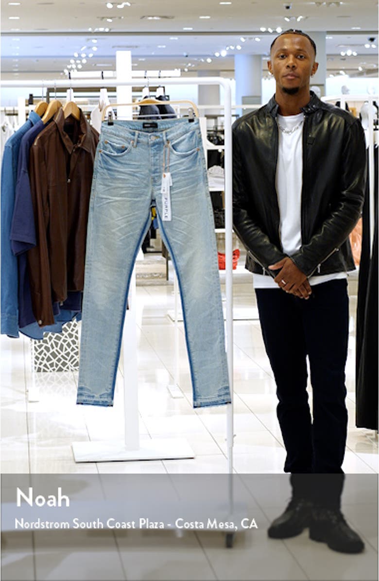 Shadow Inseam Skinny Jeans, sales video thumbnail