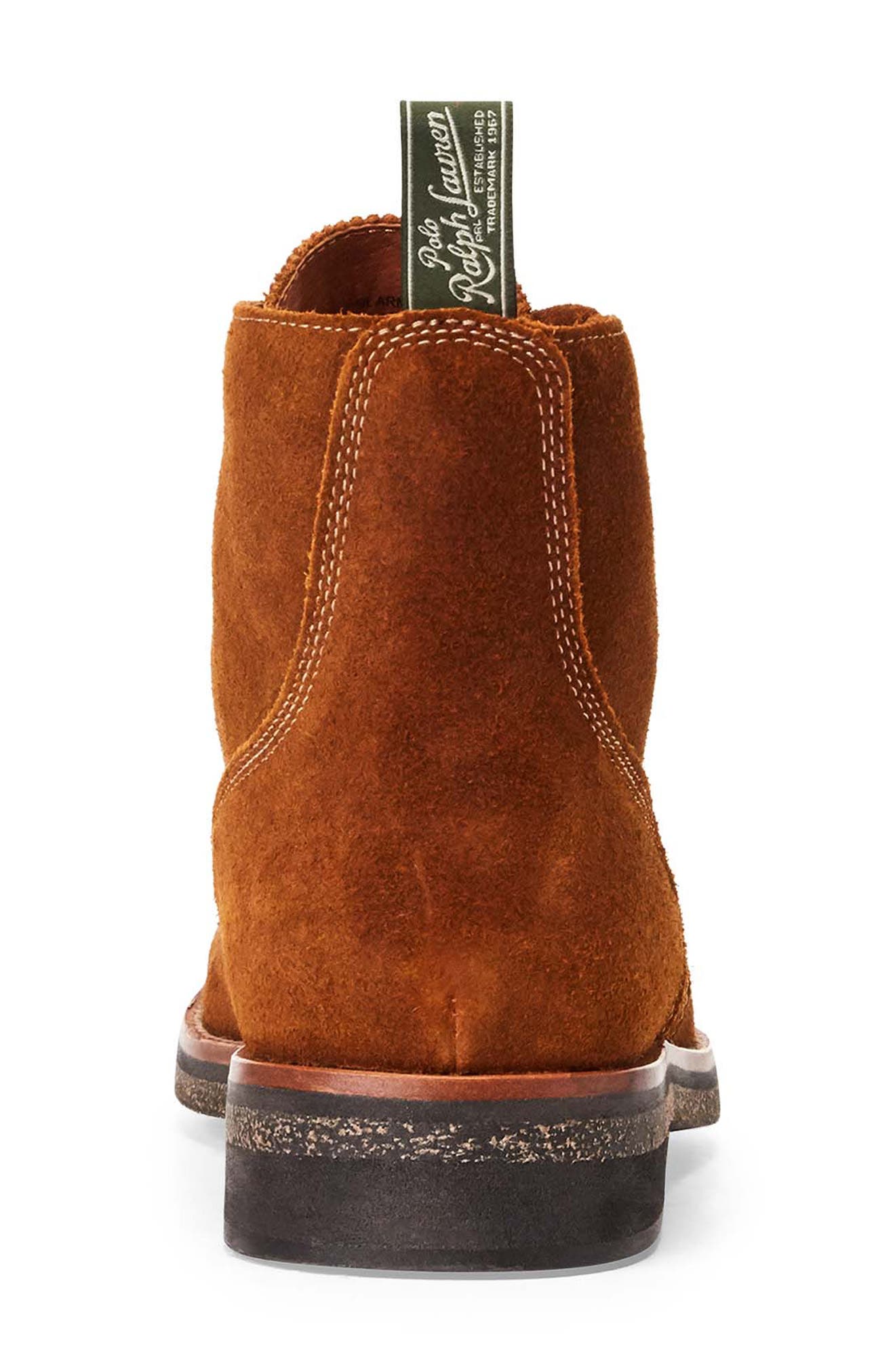 RL Army Boot, Alternate, color, POLO SNUFF SUEDE
