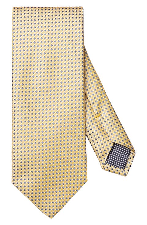 Micro Silk Tie