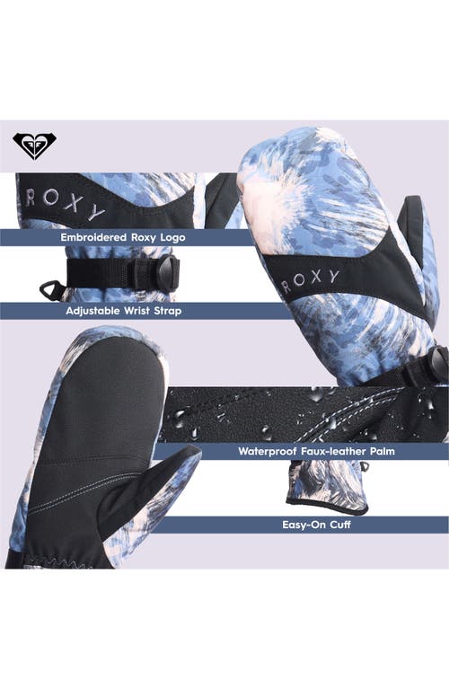Roxy Jetty Water Repellent Ski Mittens