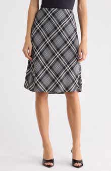 Bias Midi Skirt