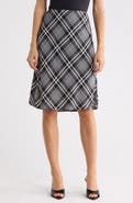 WAYF Bias Midi Skirt