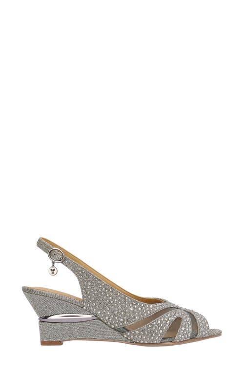 J. RENEÉ J. RENEÉ LOVELA SLINGBACK WEDGE SANDAL