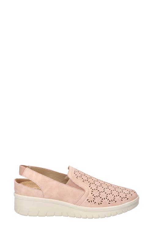 EASY STREET EASY STREET PETAL LASER CUT SLINGBACK SNEAKER