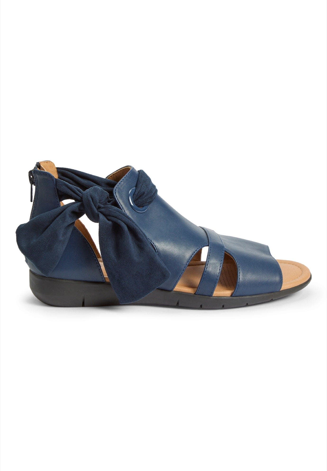 The Annika Shootie, Alternate, color, NAVY
