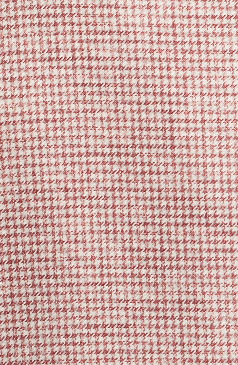 Jack Victor Midland Houndstooth Super 120s Wool Sport Coat, Alternate, color, Salmon
