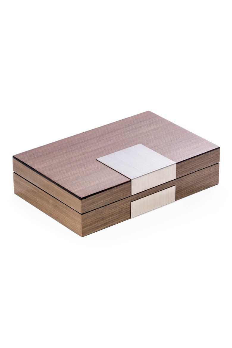 Valet Storage Box, Main, color, BROWN