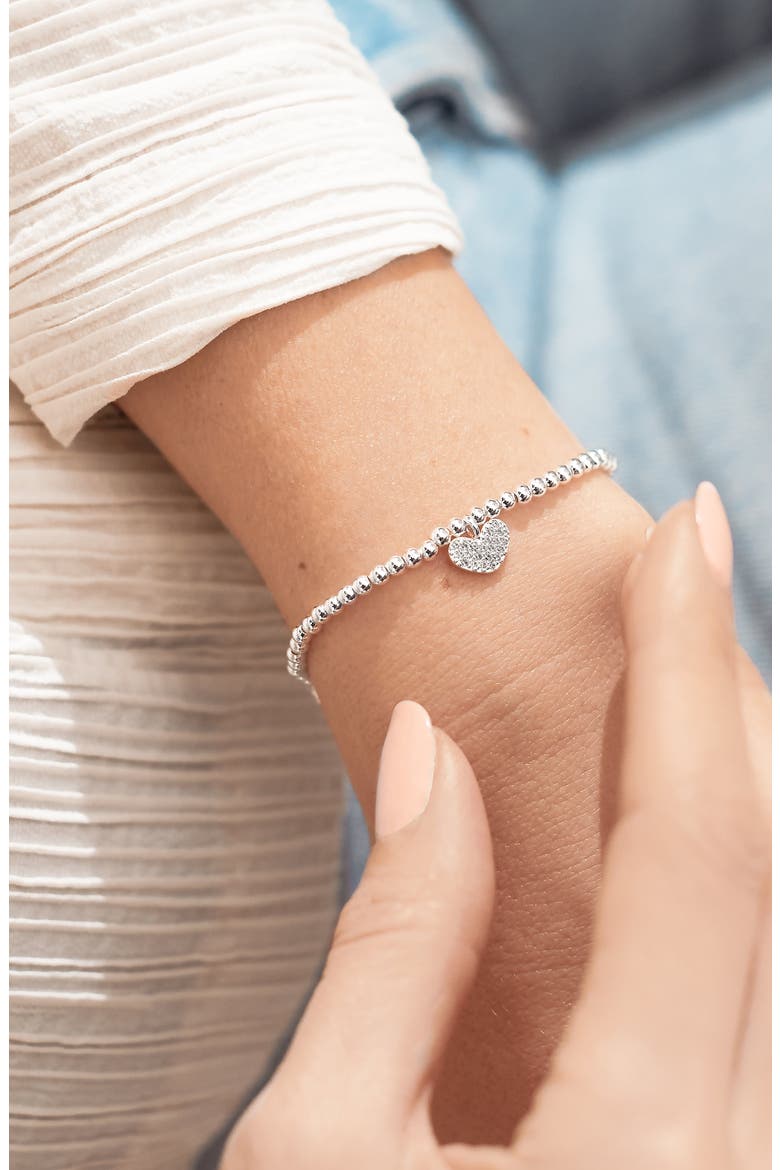 A Little 'Special Daughter' Bracelet, Alternate, color, Metallic Silver