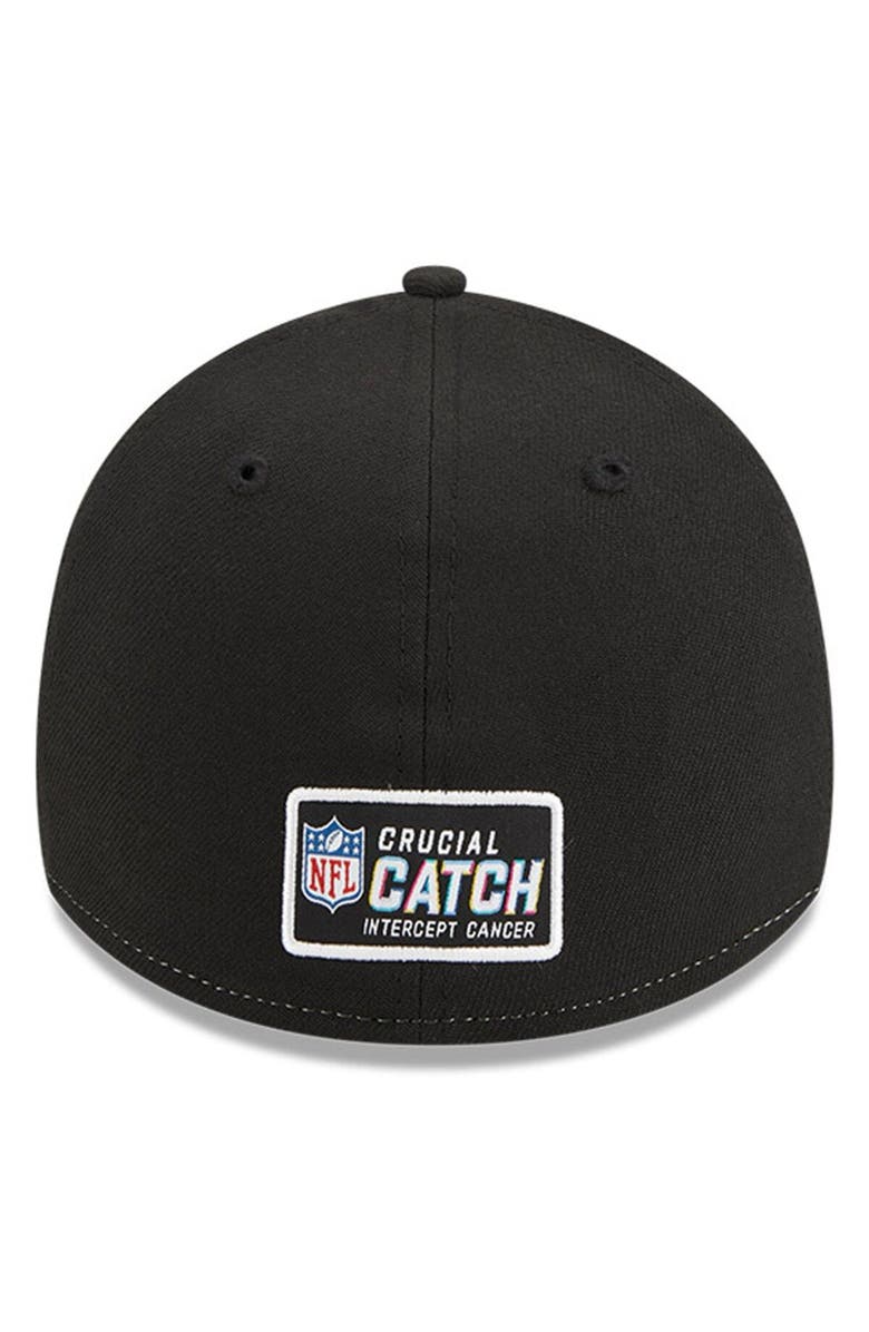 New Era Men's New Era  Pink Jacksonville Jaguars 2023 NFL Crucial Catch 39THIRTY Flex Hat, Alternate, color, Pink