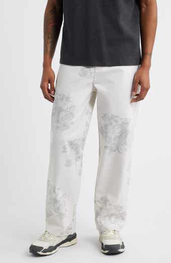 Jett Lawrence Edition - White Flower Milano Pants