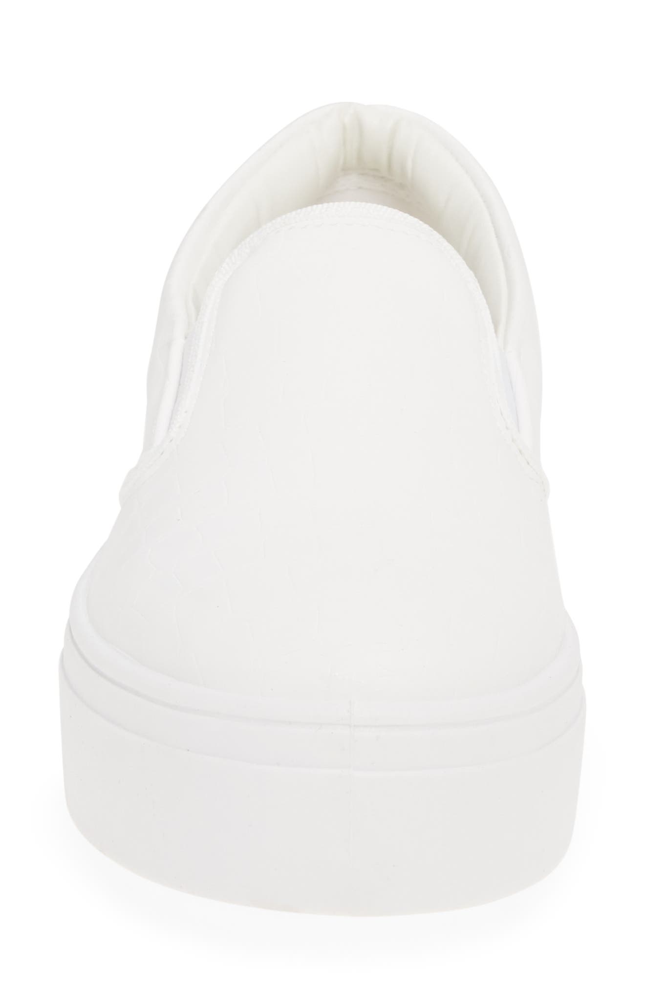 Topshop Platform Sneaker, Alternate, color, 