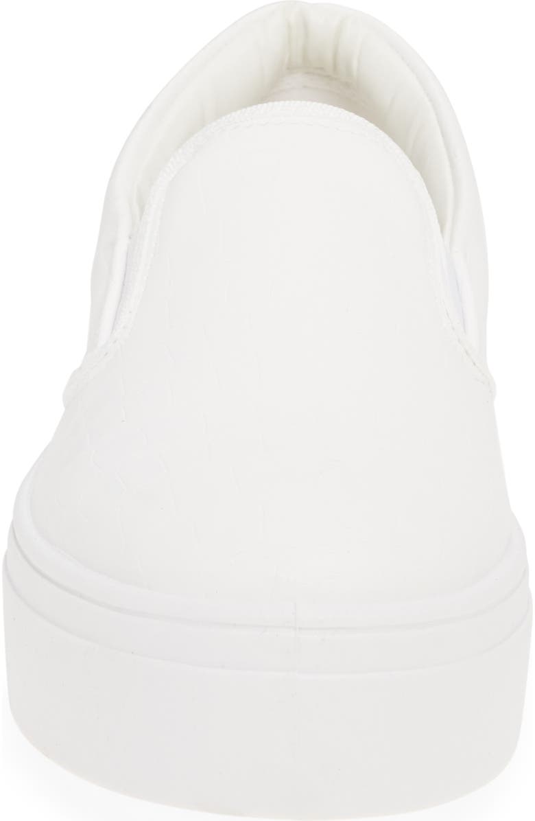 Topshop Platform Sneaker, Alternate, color,
