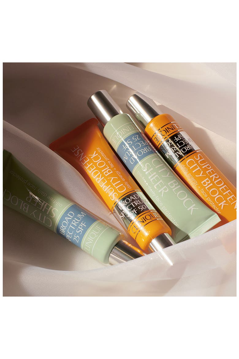 Superdefense™ City Block Broad Spectrum SPF 50 Daily Energy + Face Protector, Alternate, color, NO COLOR