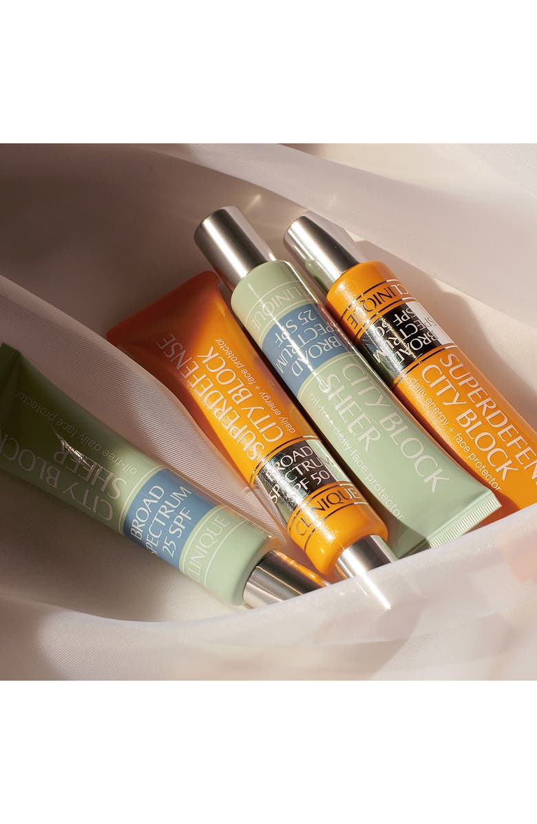 Clinique Superdefense<sup>™</sup> City Block Broad Spectrum SPF 50 Daily Energy + Face Protector, Alternate, color, 