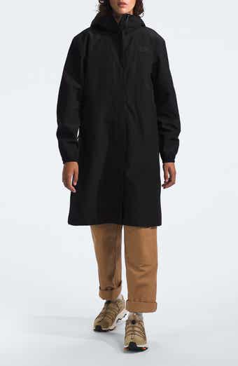 North face city breeze rain trench cheap