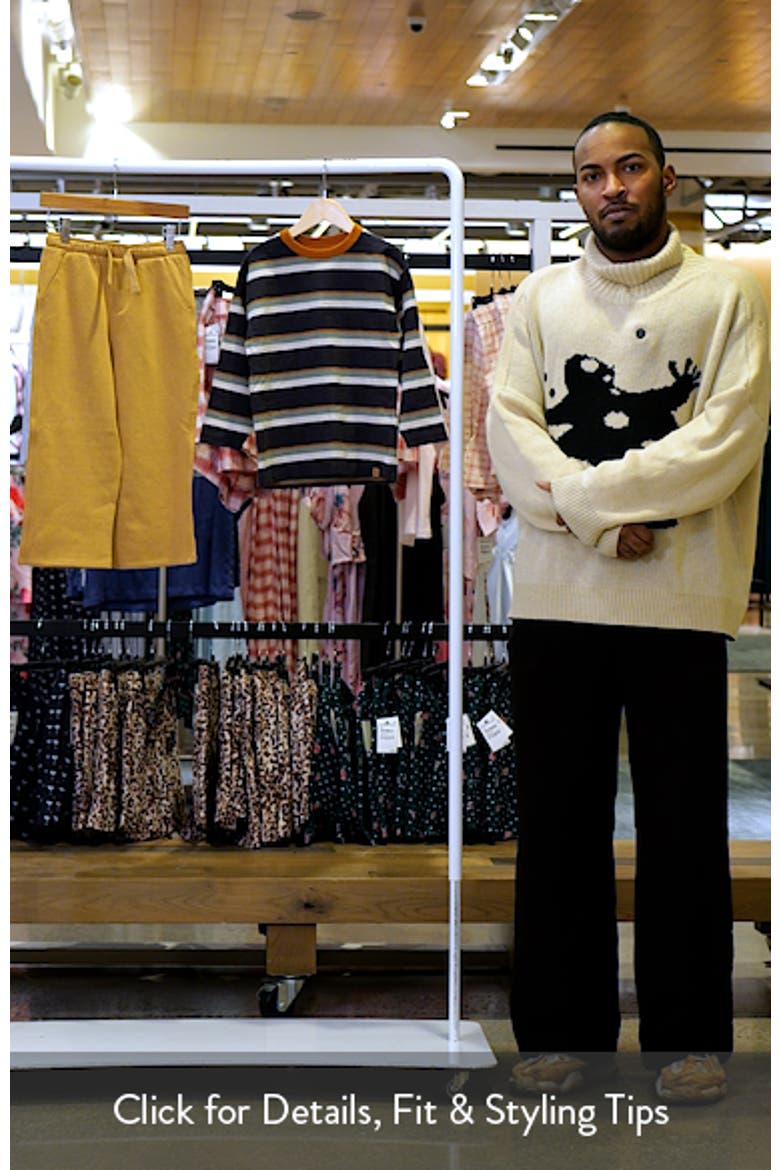 Kids' Stripe Crewneck Shirt & Sweatpants Set video