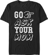 Lost Gods Men's Lost Gods Go Ask Mom Graphic T-Shirt