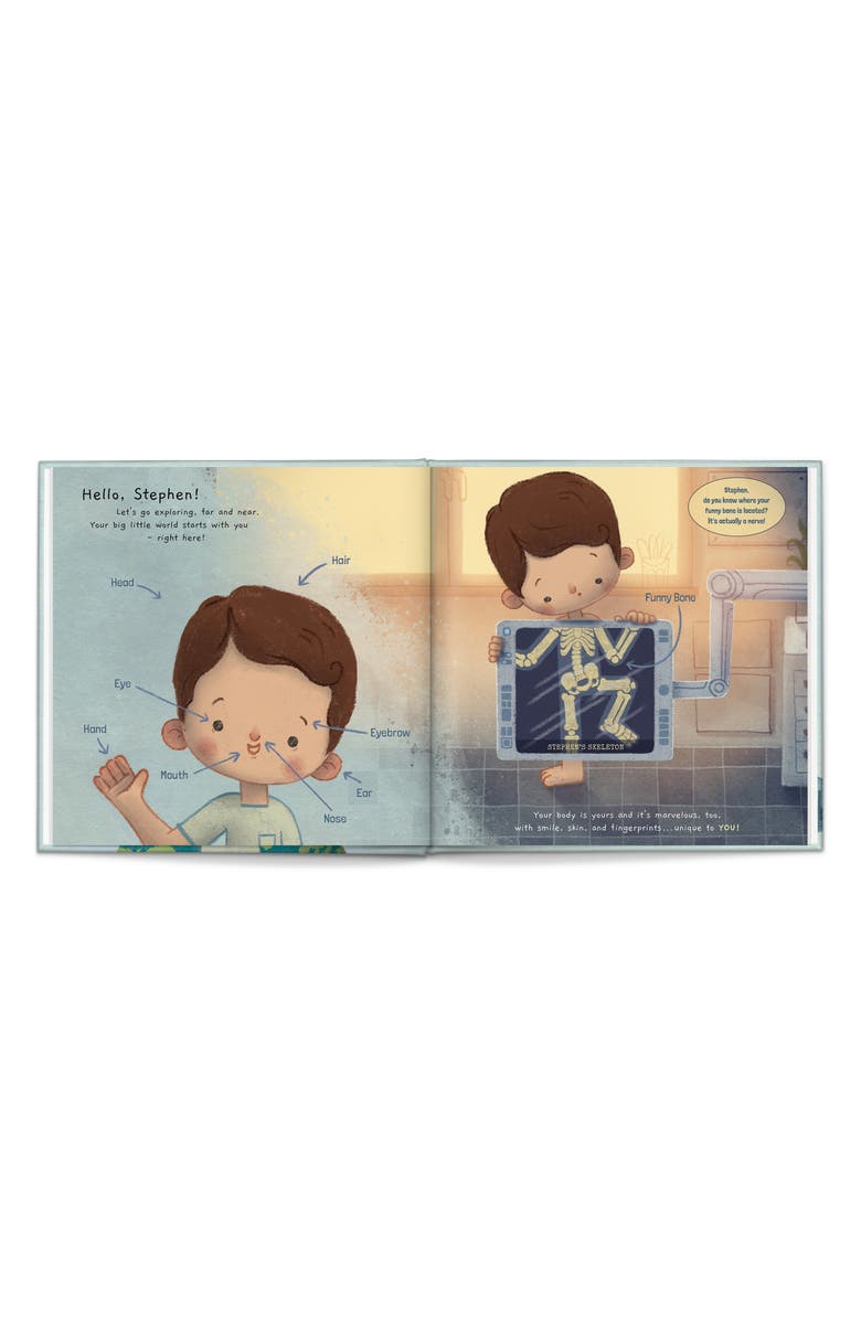 I See Me! Short Hair Big Little World Personalized Book, Alternate, color, Multi