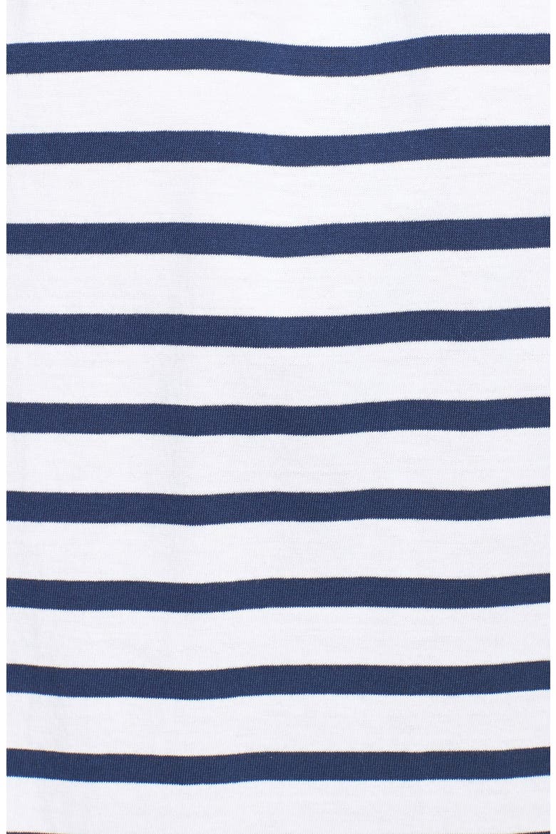 Stripe Jersey Maxi Dress, Alternate, color, MULTI