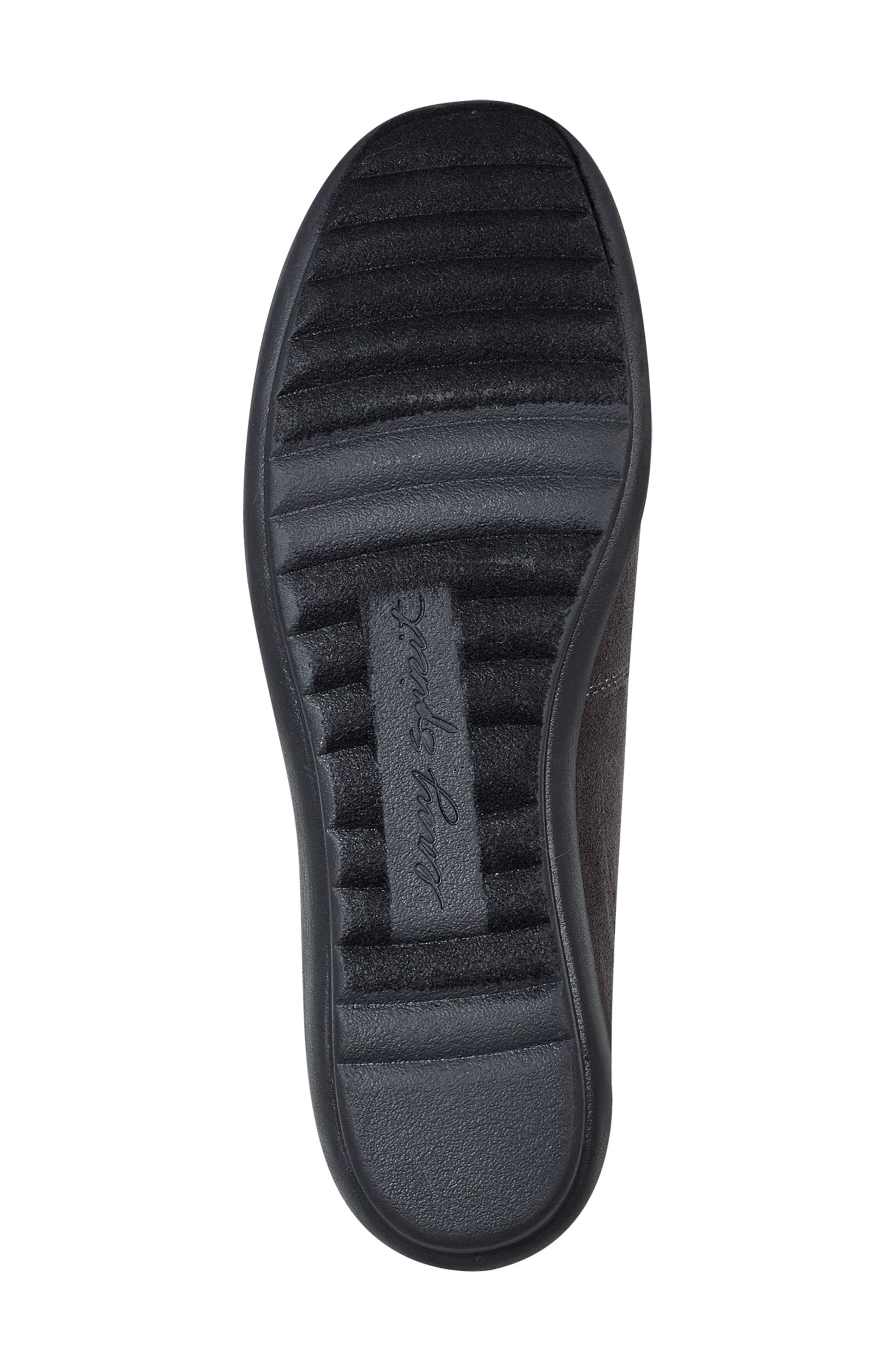 Easy Spirit Arlie Flat, Alternate, color, Dark Grey