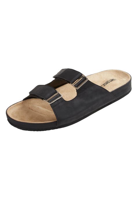 Double Adjustable Buckle Slide and Closure (Wide Widths Available)