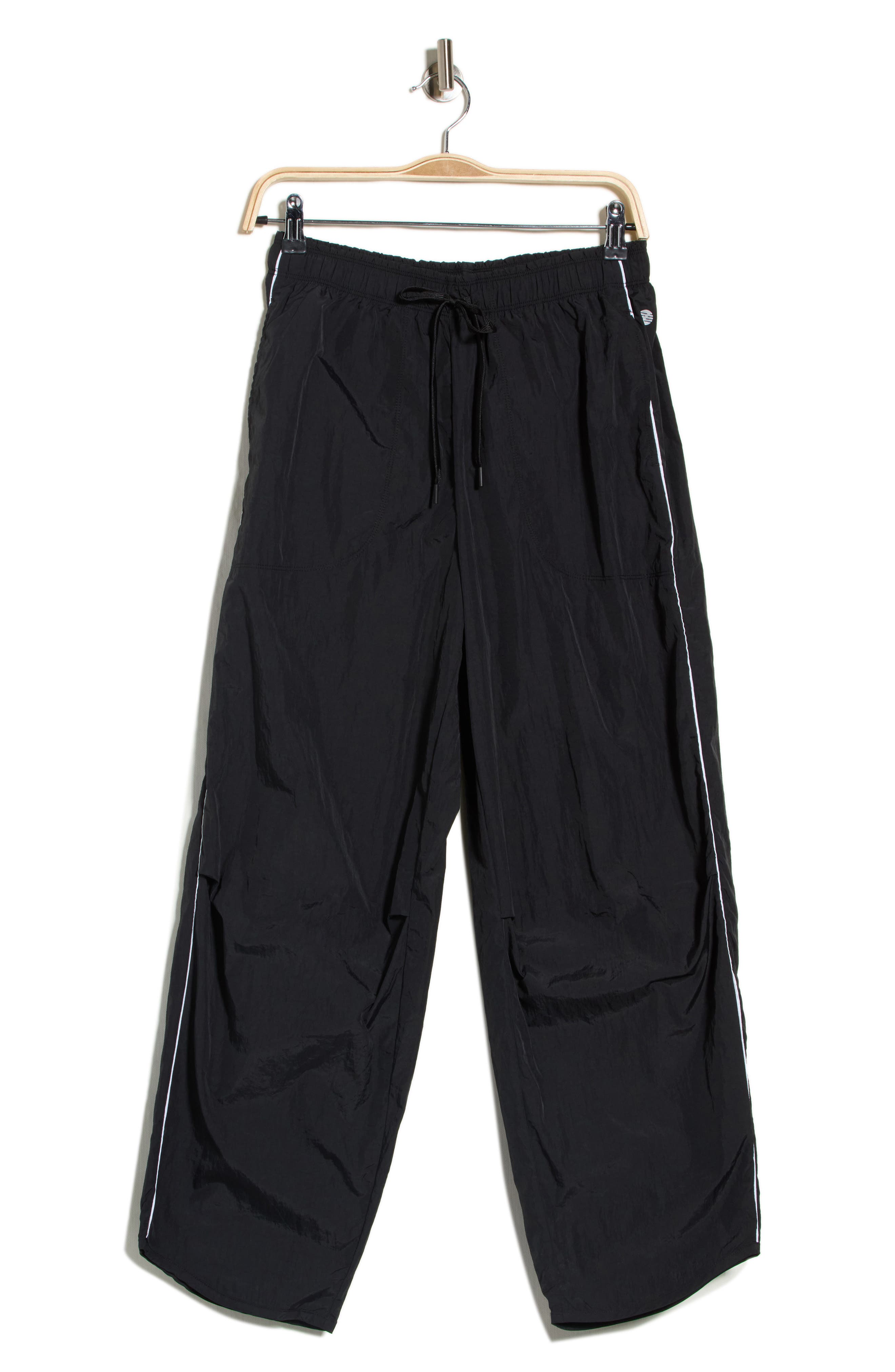 Breakaway Crinkled Track Pants