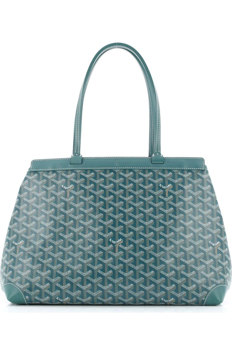 Pre-Owned Goyard Bellechasse Bag Coated Canvas PM, Main, color,