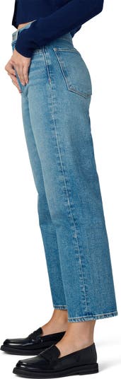 Wedgie High Waist Straight Leg Jeans