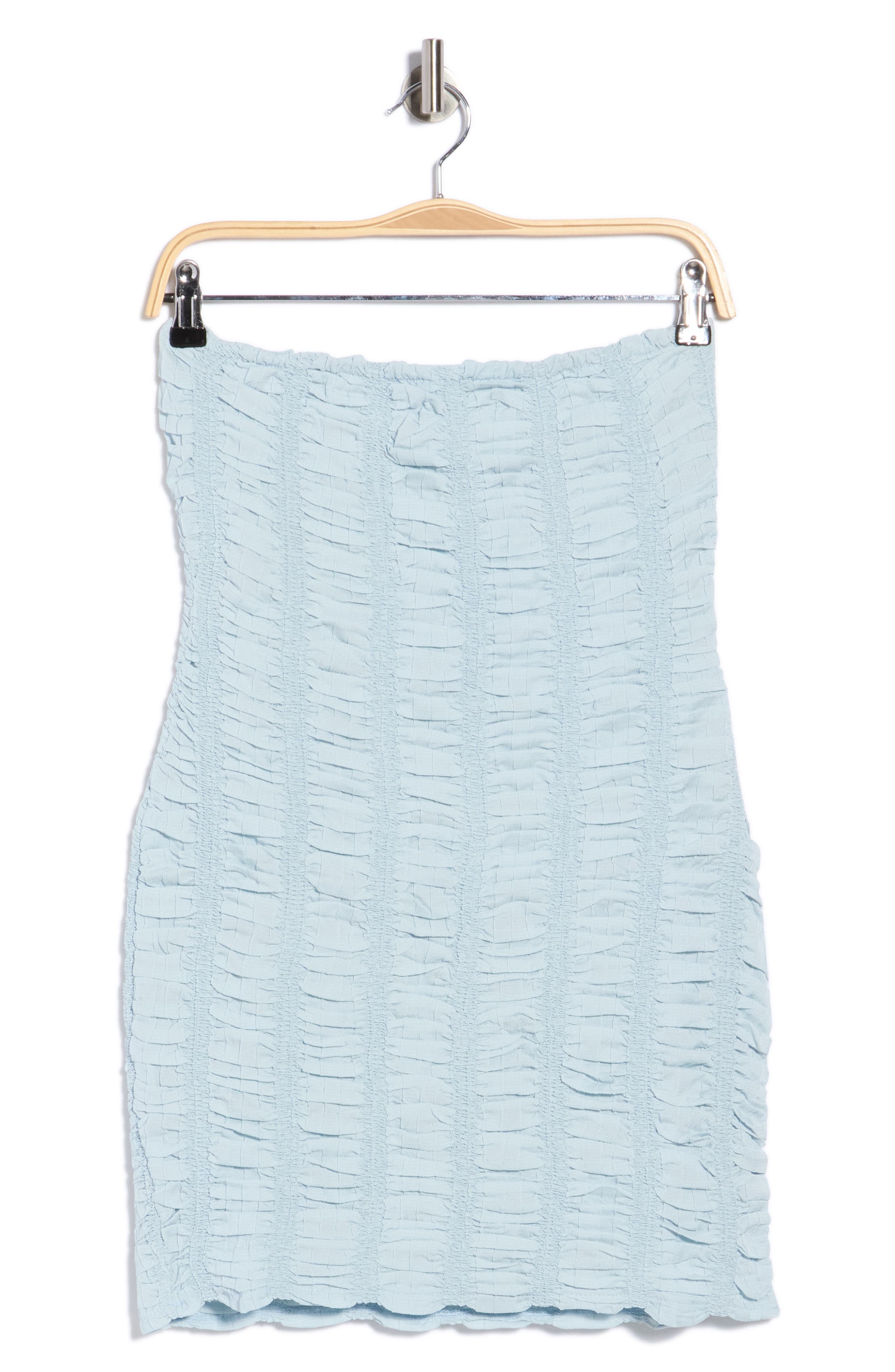 Aquiella Strapless Minidress