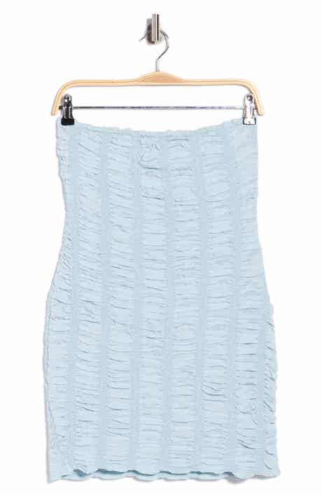 Aquiella Strapless Minidress