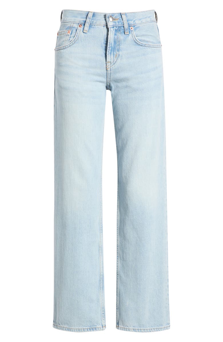 Madewell The Low Rise Loose Jeans, Main, color, Foster Wash