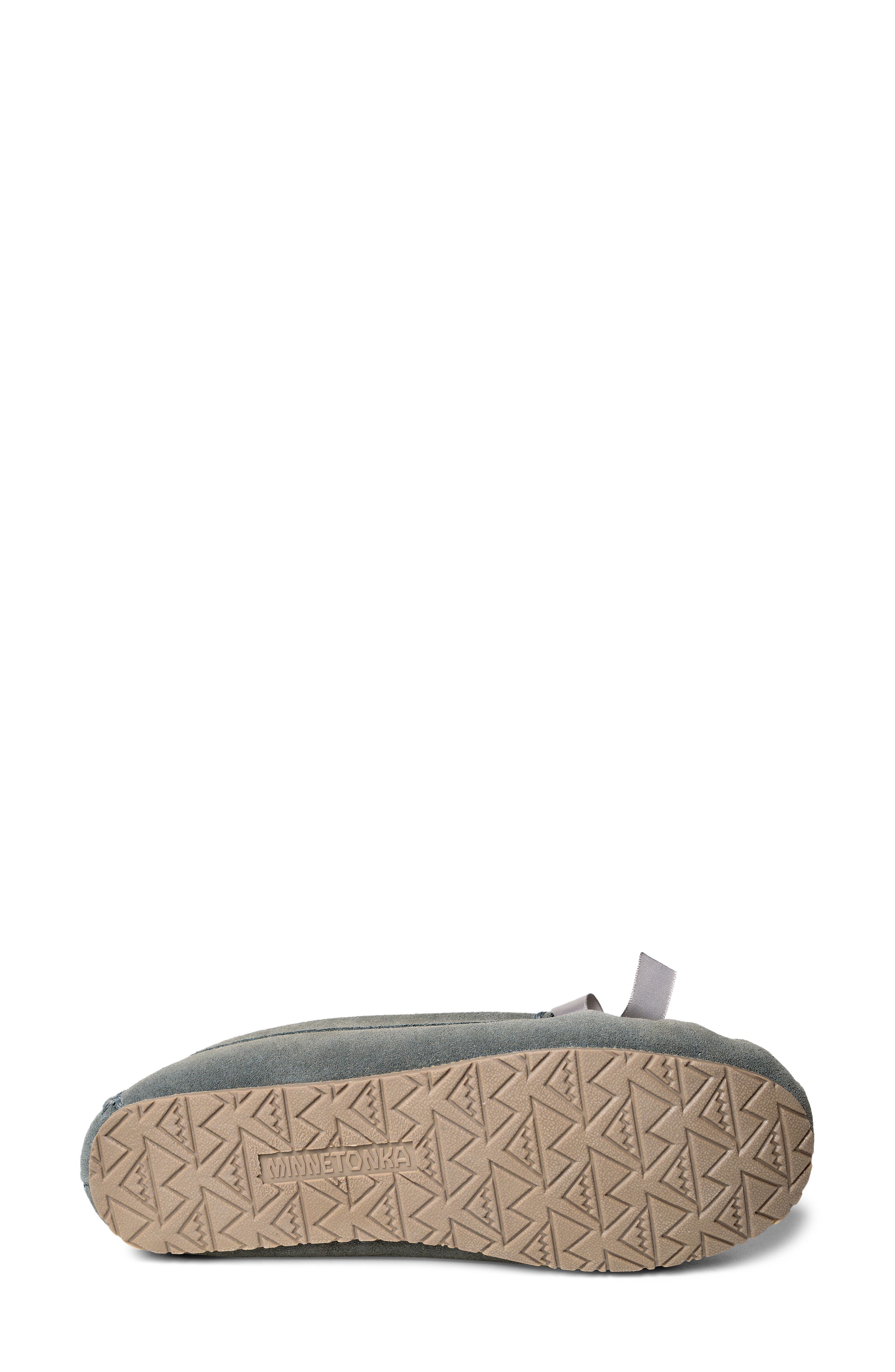 Minnetonka Cosi Faux Shearling Slipper, Alternate, color, 