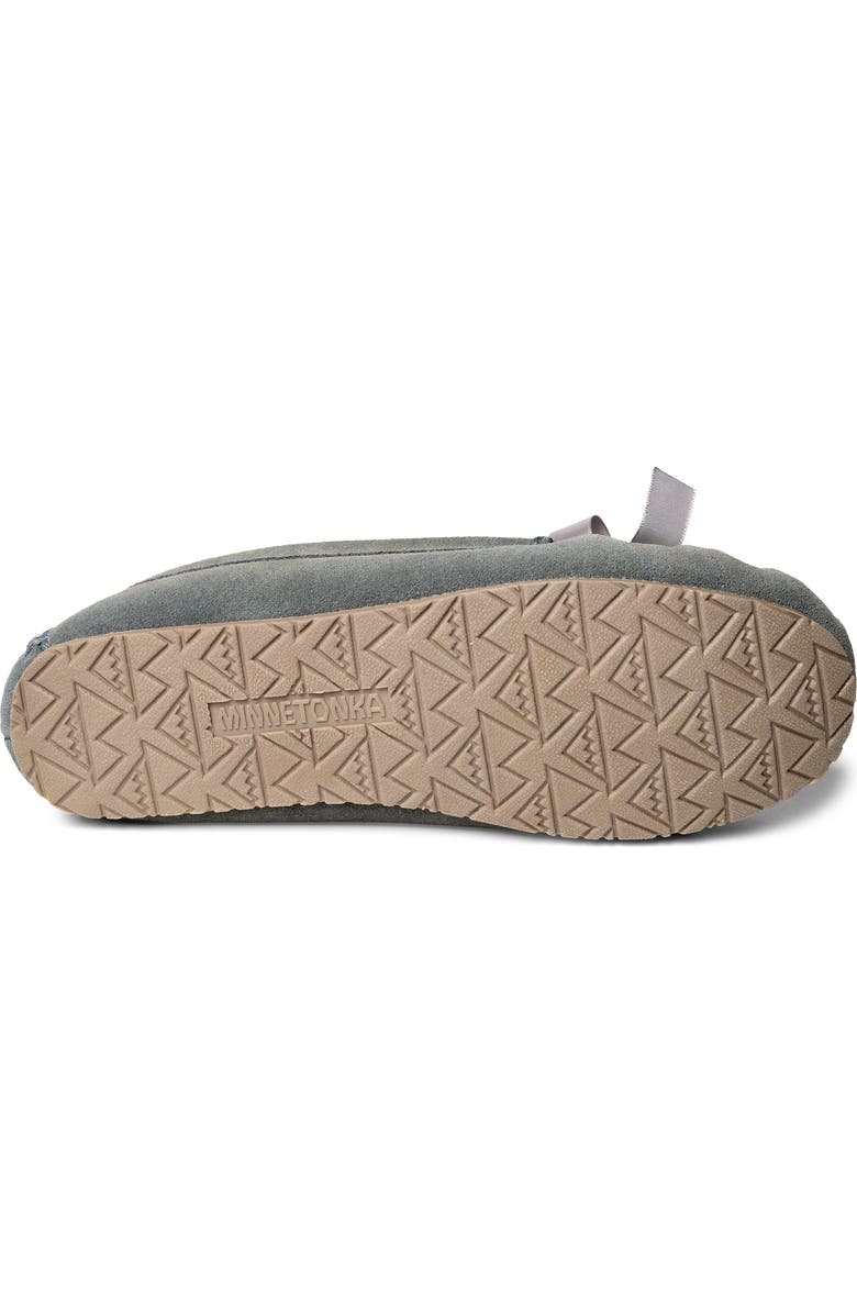 Minnetonka Cosi Faux Shearling Slipper, Alternate, color,